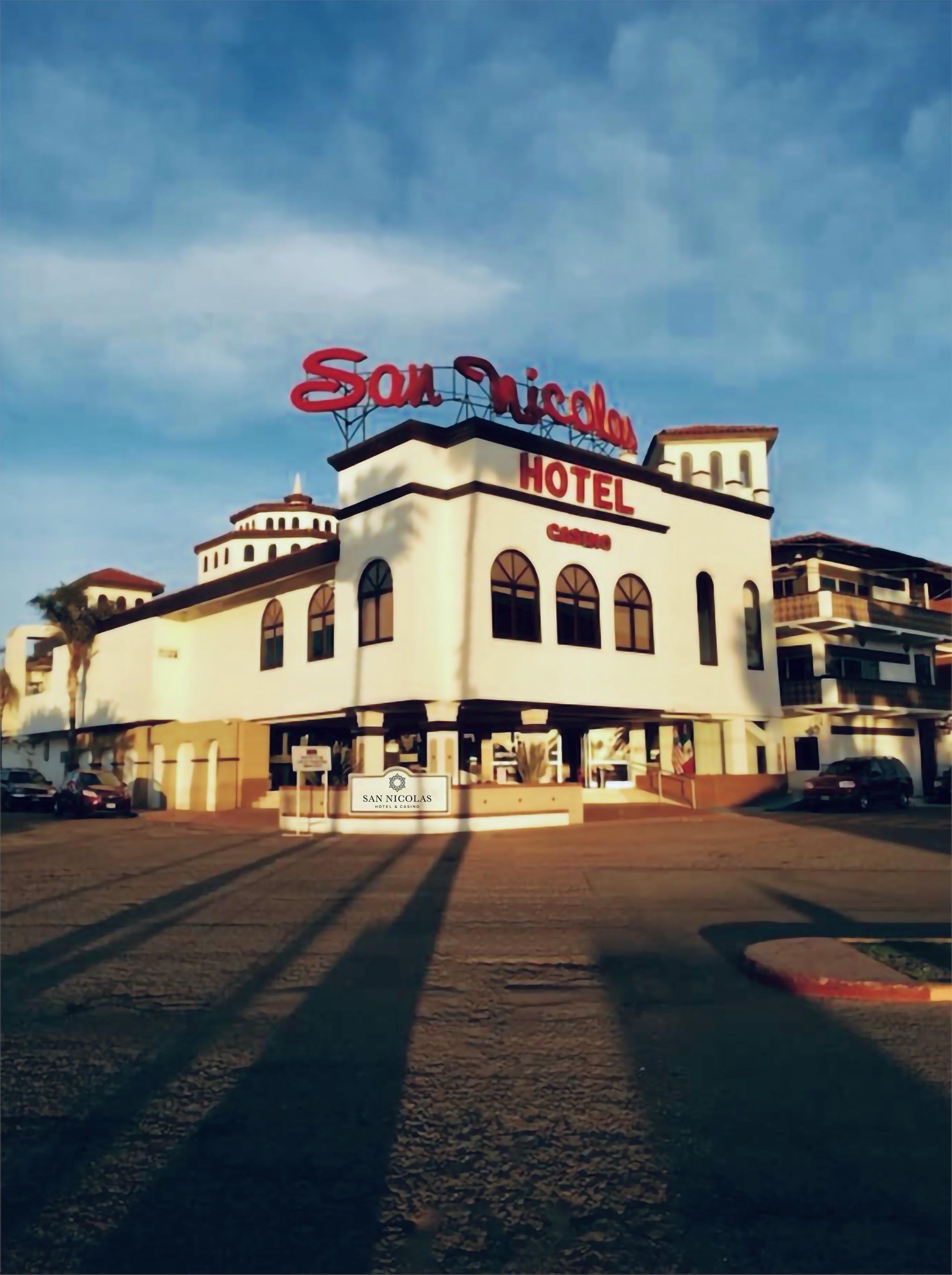 San Nicolas Hotel Casino Ensenada Ngoại thất bức ảnh