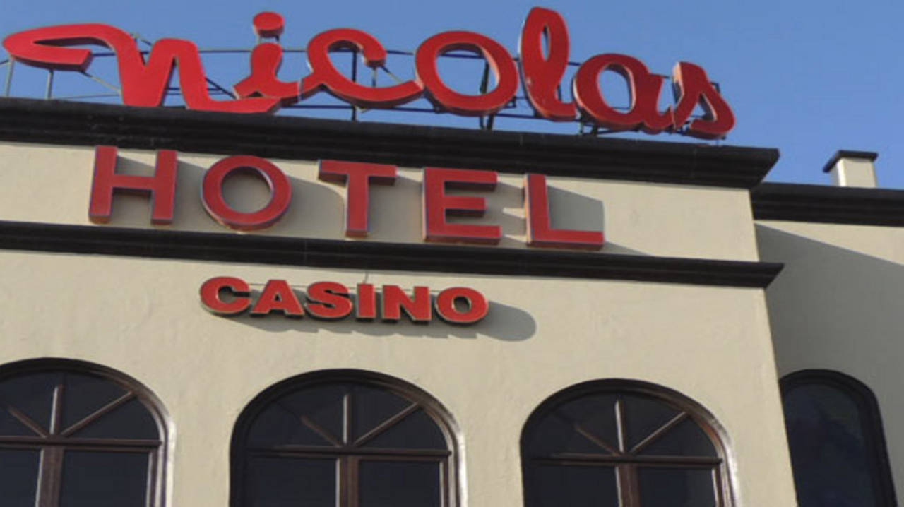 San Nicolas Hotel Casino Ensenada Ngoại thất bức ảnh